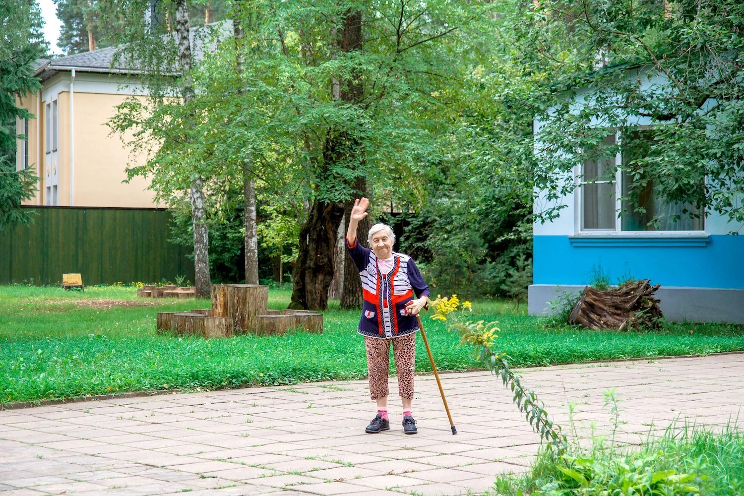 Пансионат для людей с паркинсоном