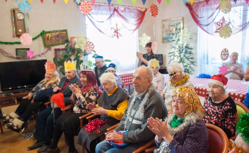 Пансионат для пожилых людей богородский. Пансионат Улиткино для престарелых. Улиткино школа интернат.